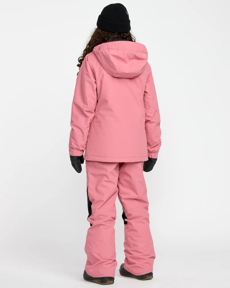 Barkley Insulated Latzhose - Mesa Rose