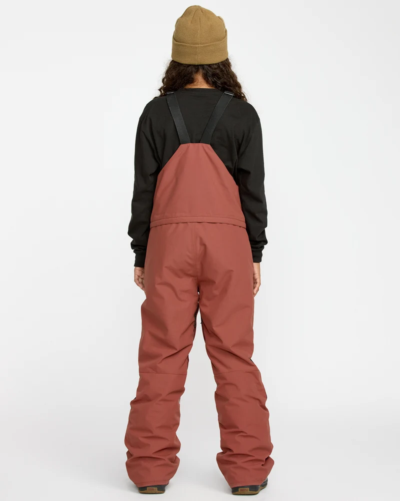 Barkley Insulated Latzhose - Henna