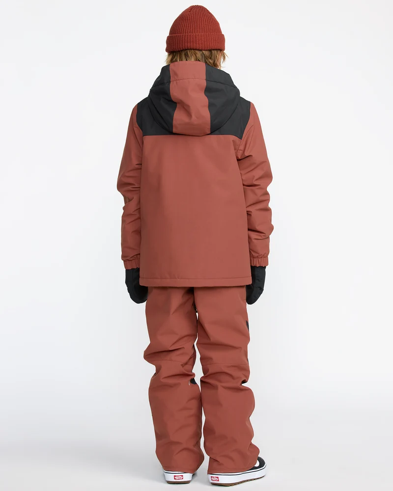 Barkley Insulated Latzhose - Henna