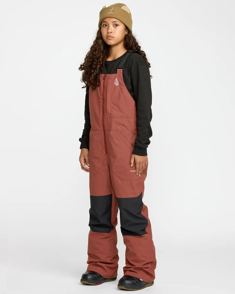 Barkley Insulated Latzhose - Henna