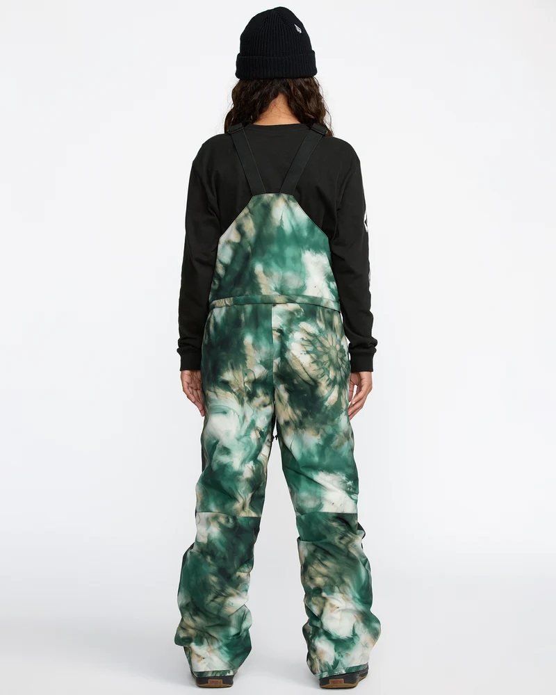 Barkley Insulated Latzhose - Green