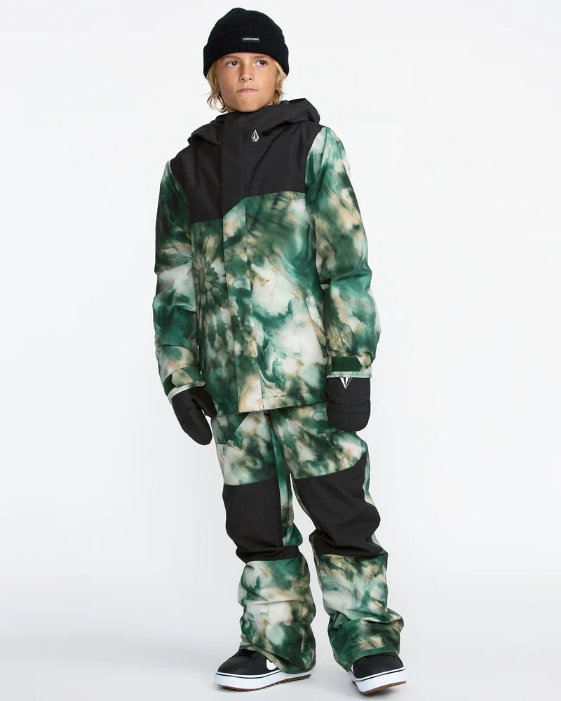 Barkley Insulated Latzhose - Green