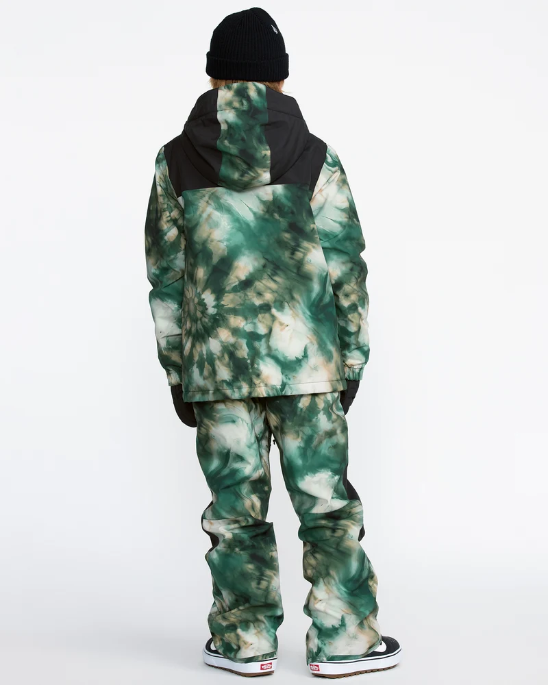 Barkley Insulated Latzhose - Green