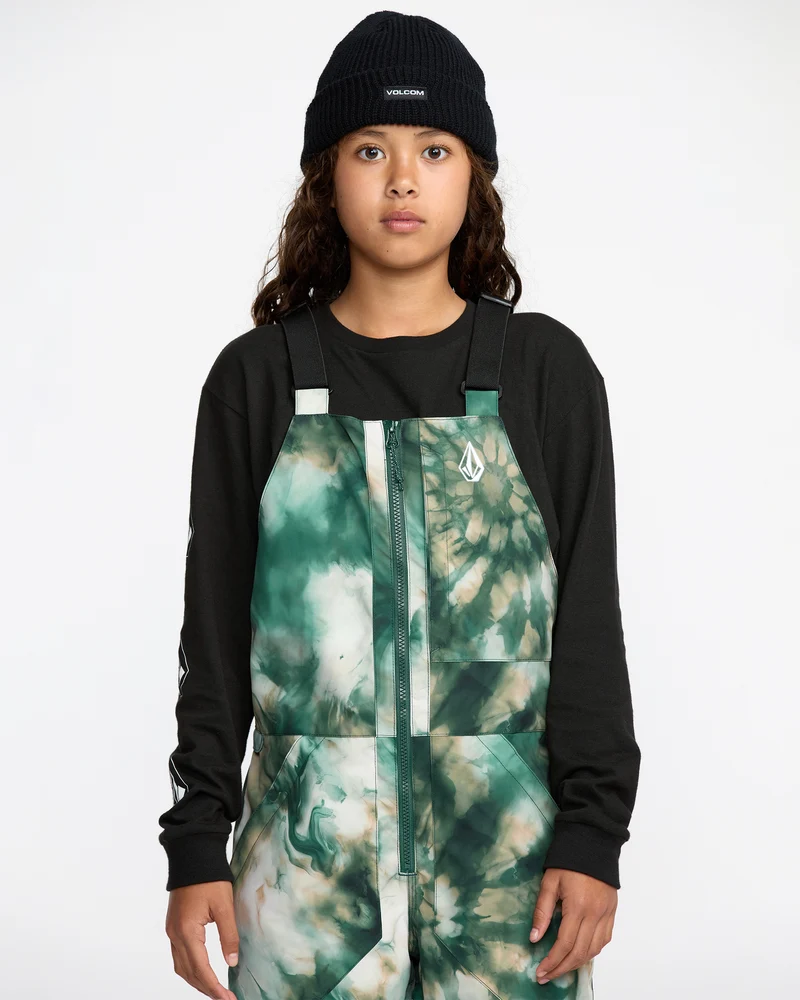 Barkley Insulated Latzhose - Green