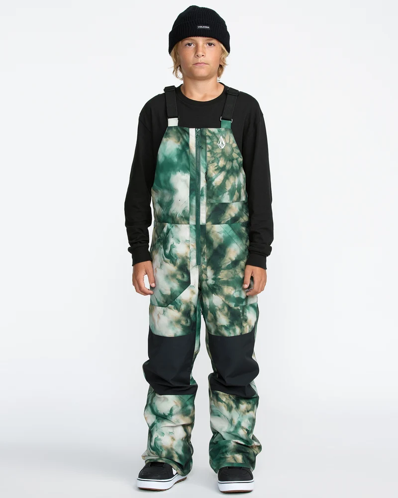 Barkley Insulated Latzhose - Green