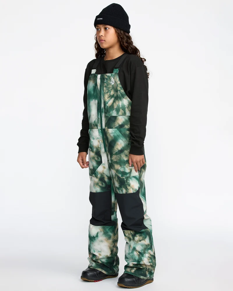 Barkley Insulated Latzhose - Green