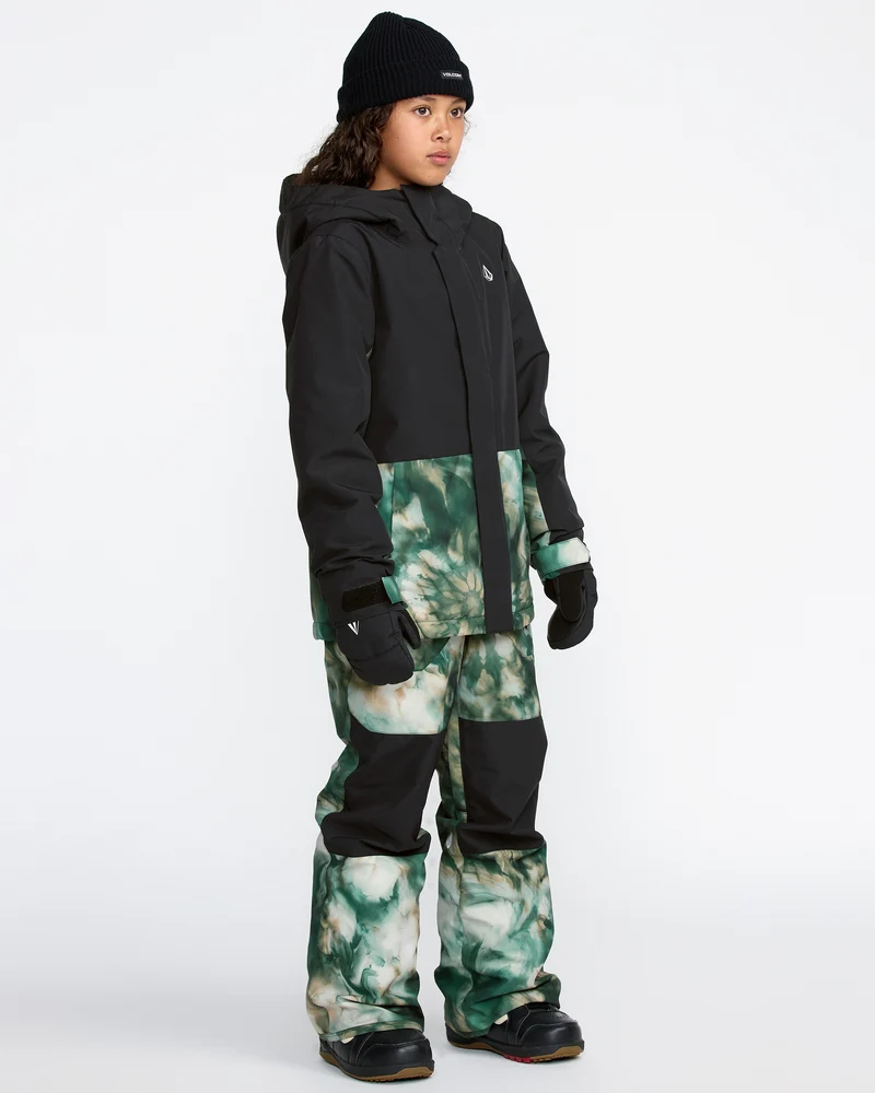Barkley Insulated Latzhose - Green