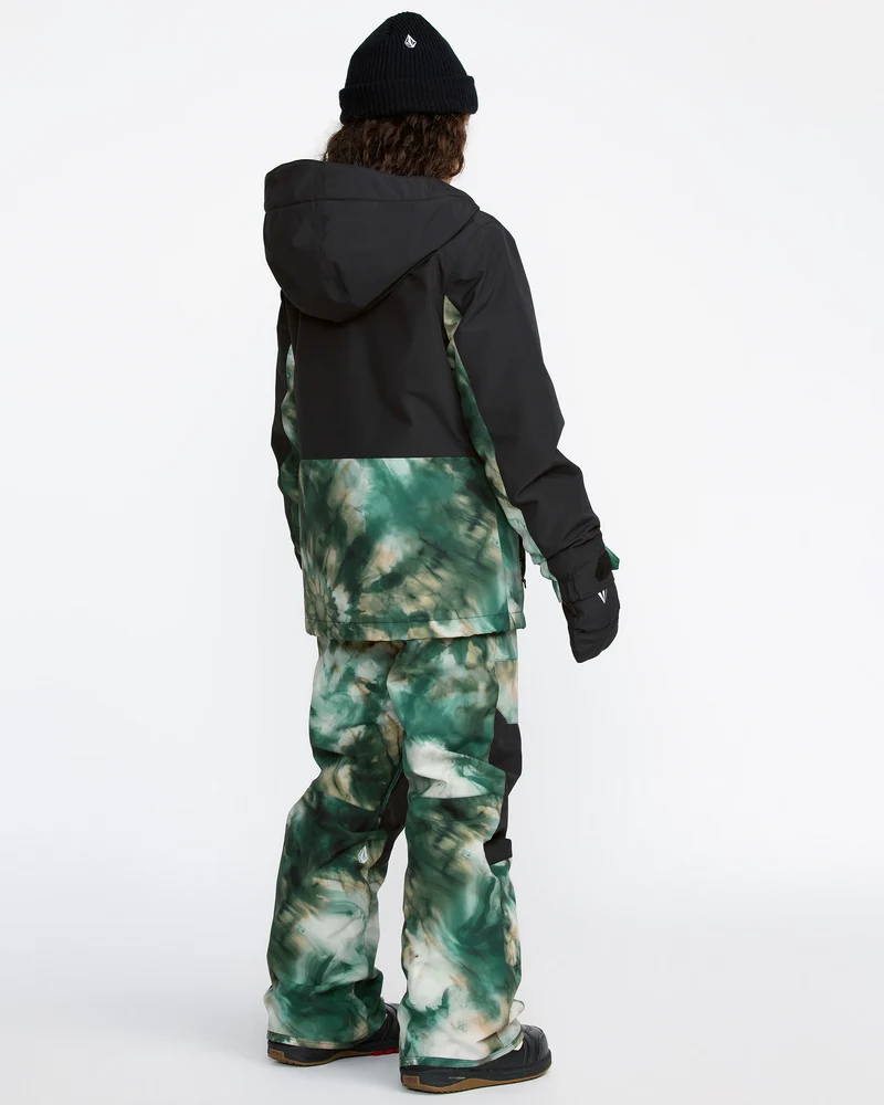 Barkley Insulated Latzhose - Green