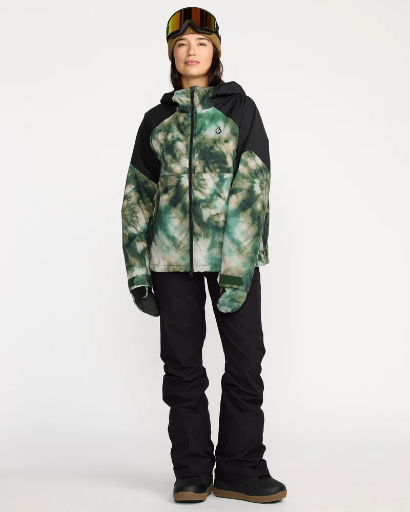 Agate Insulated Jacke - Green
