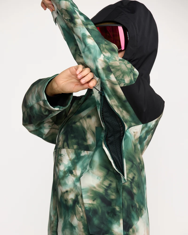 Agate Insulated Jacke - Green