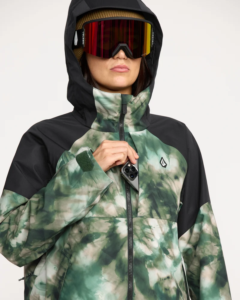 Agate Insulated Jacke - Green