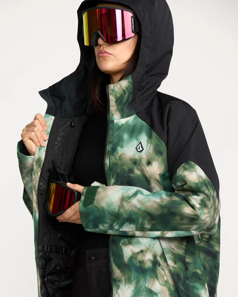 Agate Insulated Jacke - Green