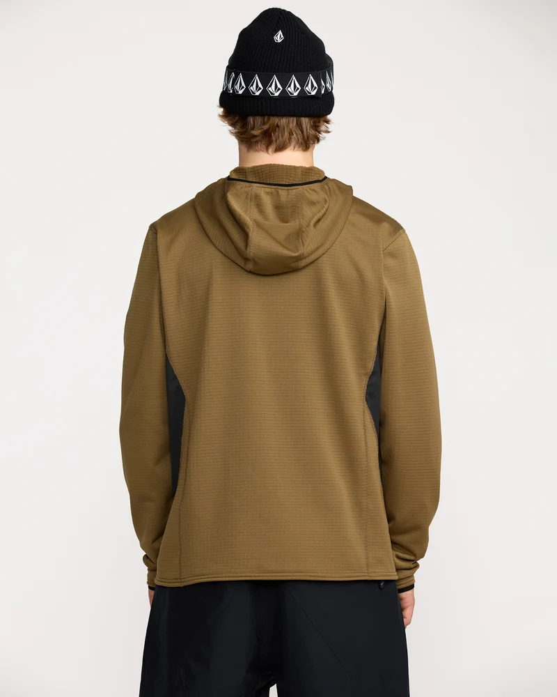 Gridlock Kapuzenpullover - Bronze