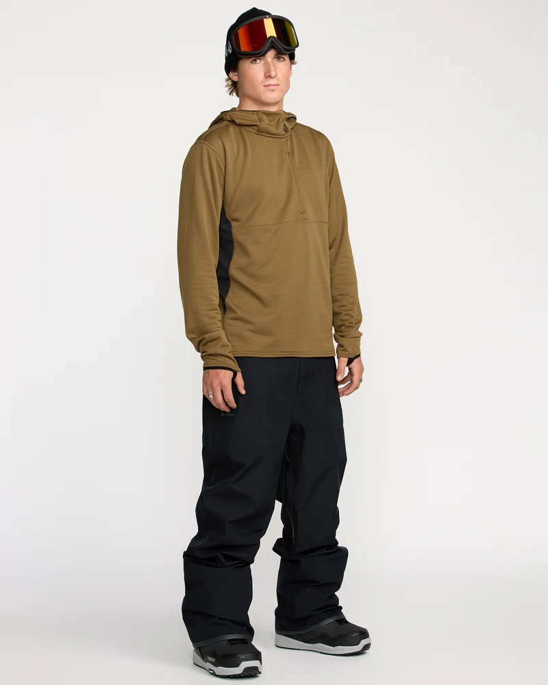Gridlock Kapuzenpullover - Bronze