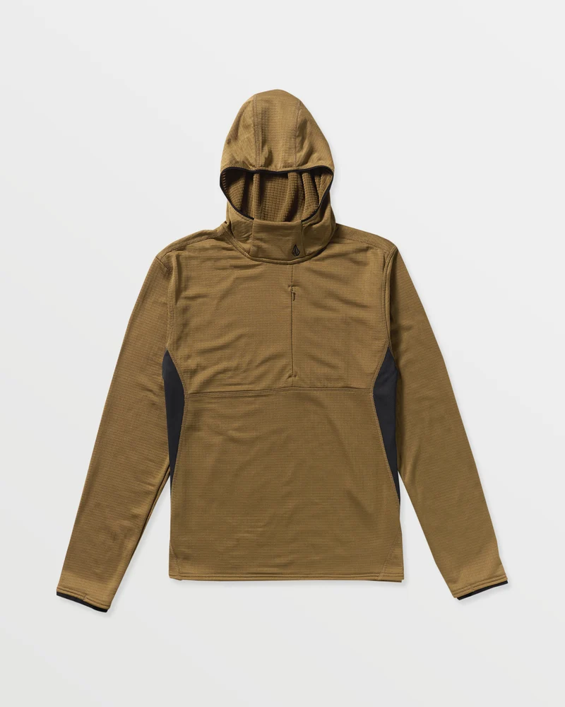 Gridlock Kapuzenpullover - Bronze