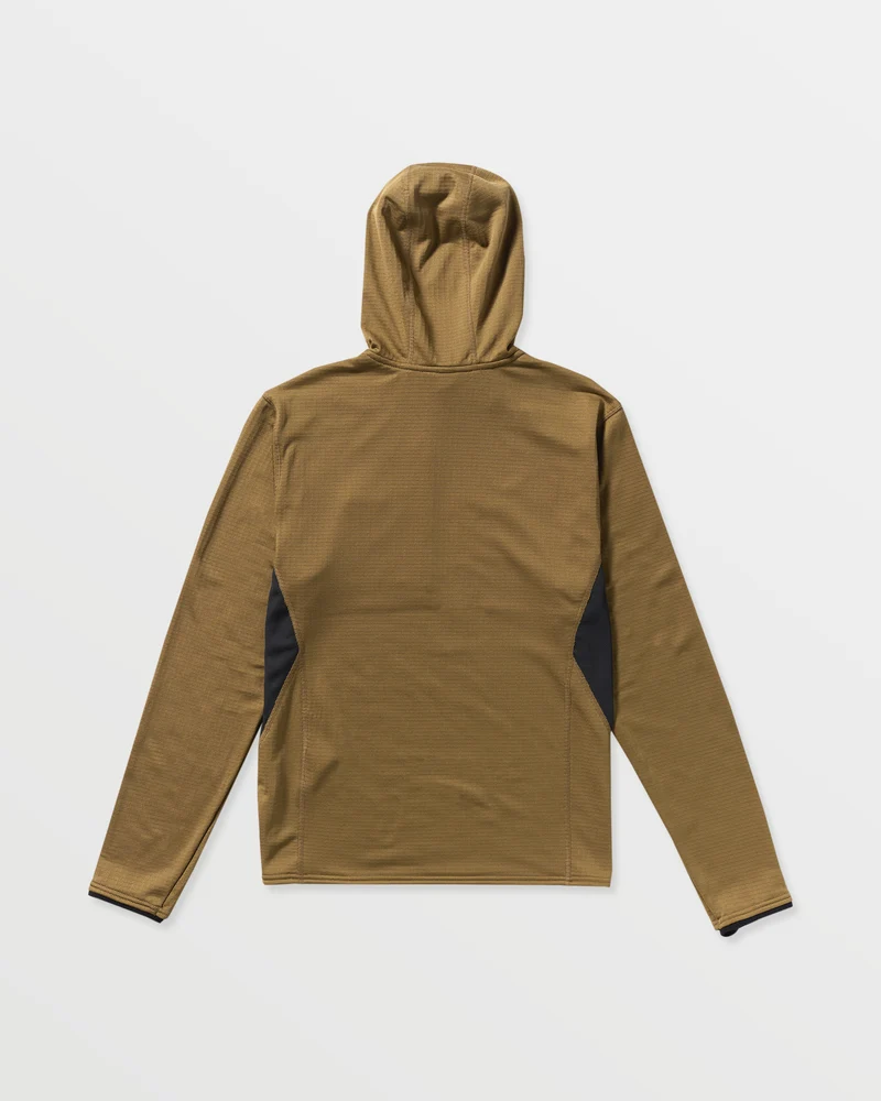 Gridlock Kapuzenpullover - Bronze
