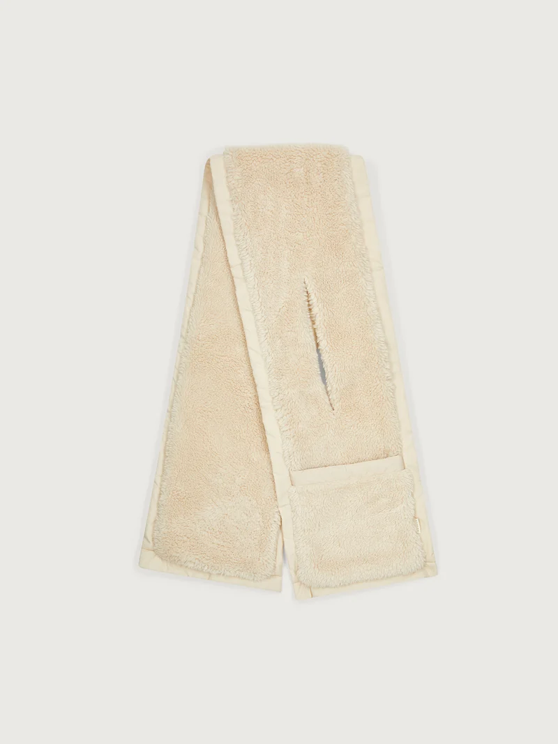 Vesta Sherpa Pocket Scarf