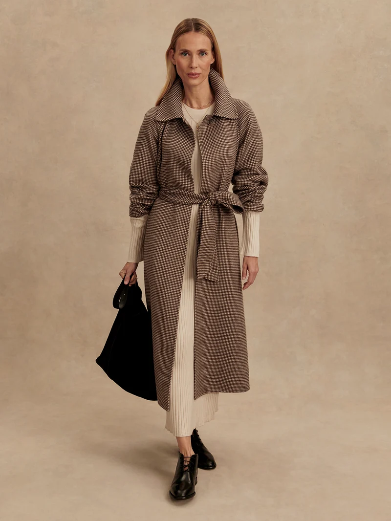Tomlinson Belted Long Coat