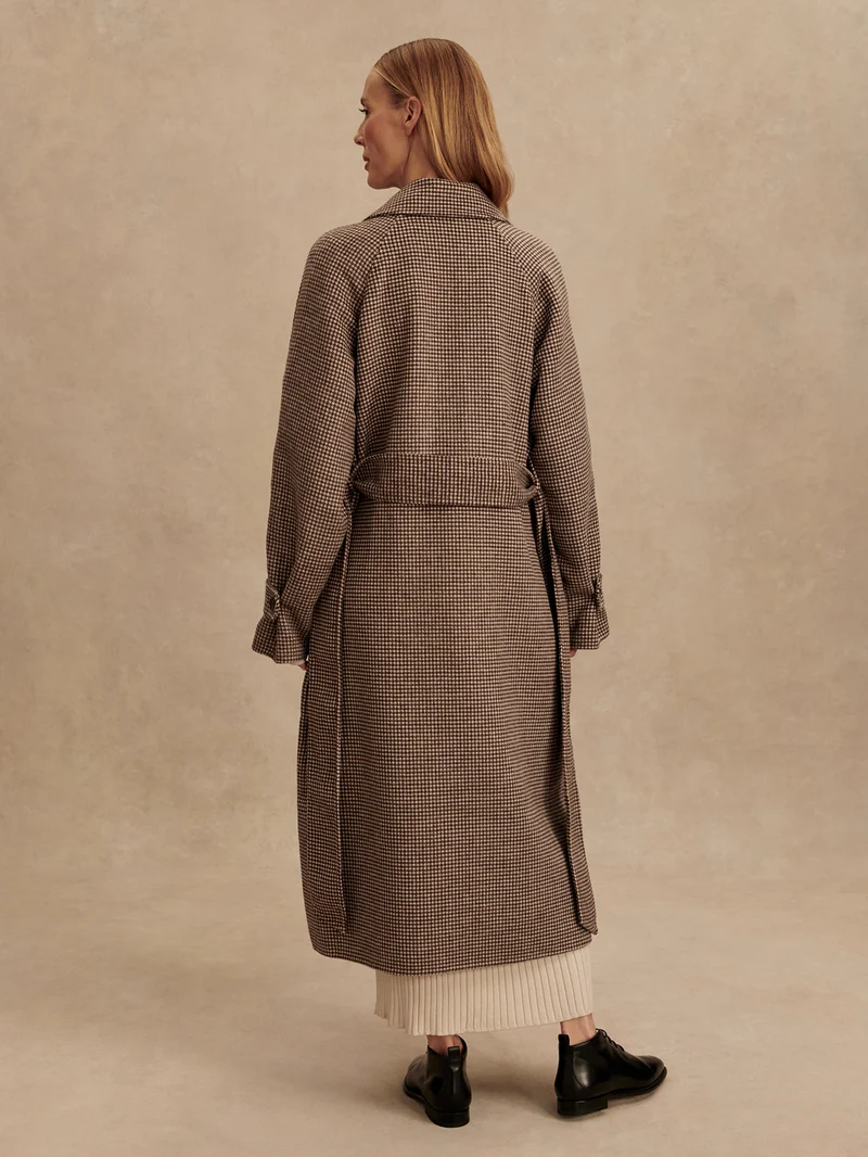 Tomlinson Belted Long Coat