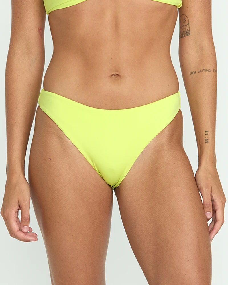 Simply Seamless Skimpy Bikinihose - Island Green