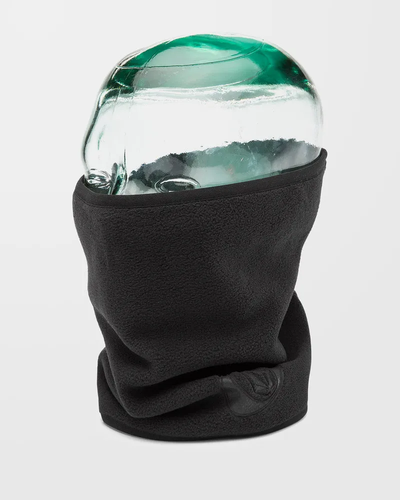 Fleece Removable Nackenband - Black