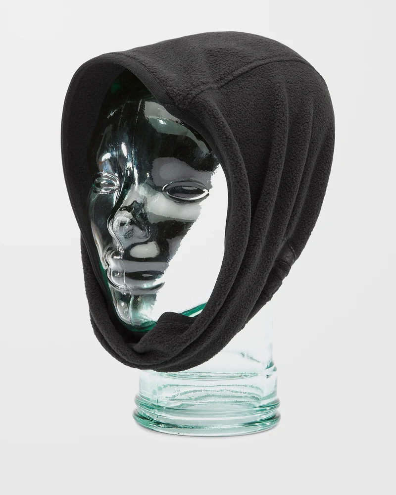 Fleece Removable Nackenband - Black