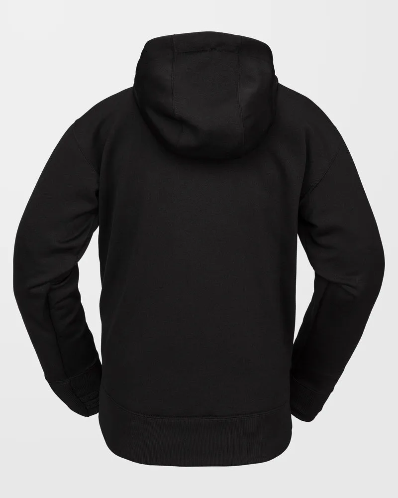 Riding Hydro Kapuzenpullover - Black