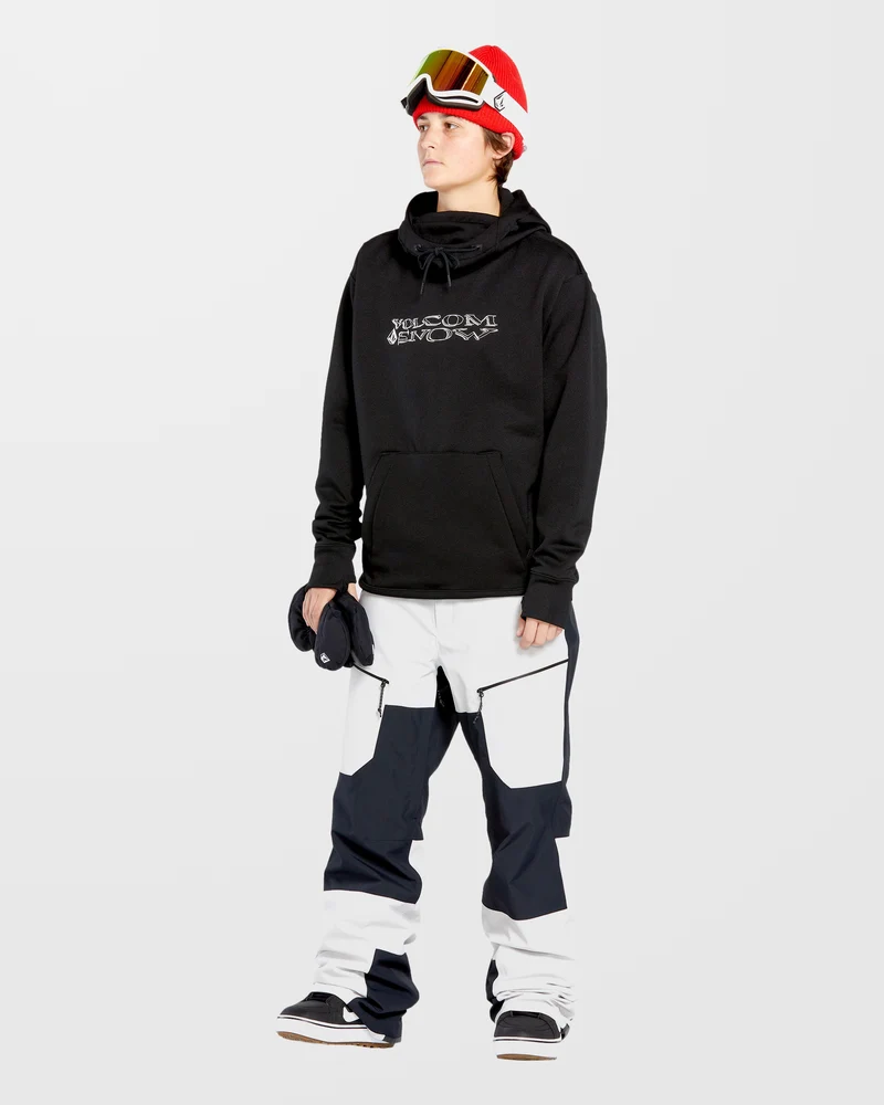 Riding Hydro Kapuzenpullover - Black