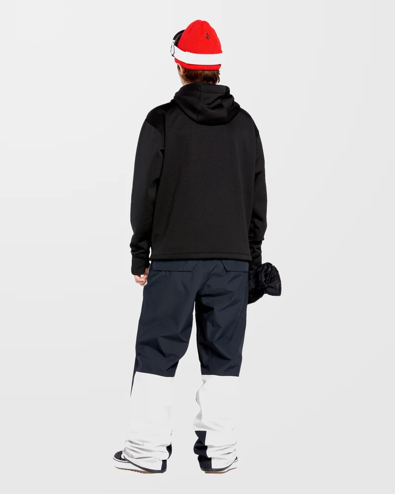 Riding Hydro Kapuzenpullover - Black