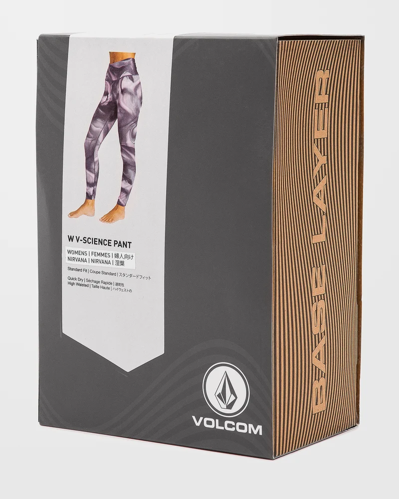 W V-Science Base Layer Leggings - Nirvana