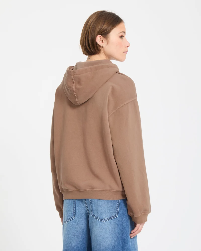 Stone Soft Hoodie - Pale Khaki