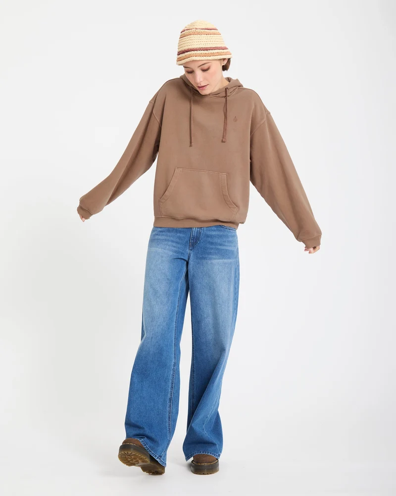 Stone Soft Hoodie - Pale Khaki