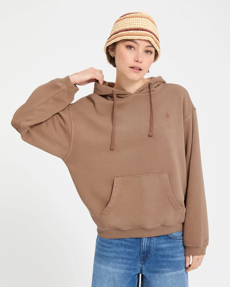 Stone Soft Hoodie - Pale Khaki