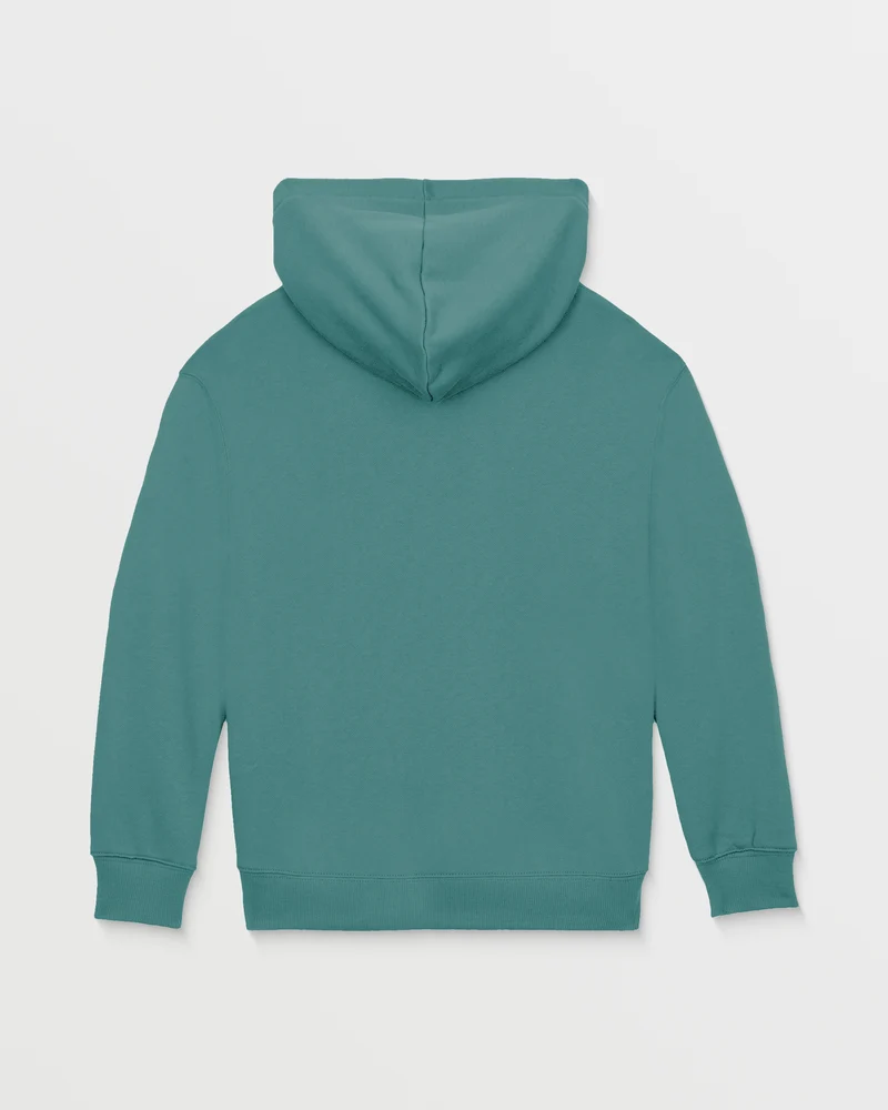 Single Stone Hoodie - Rifle Green - (KINDER)