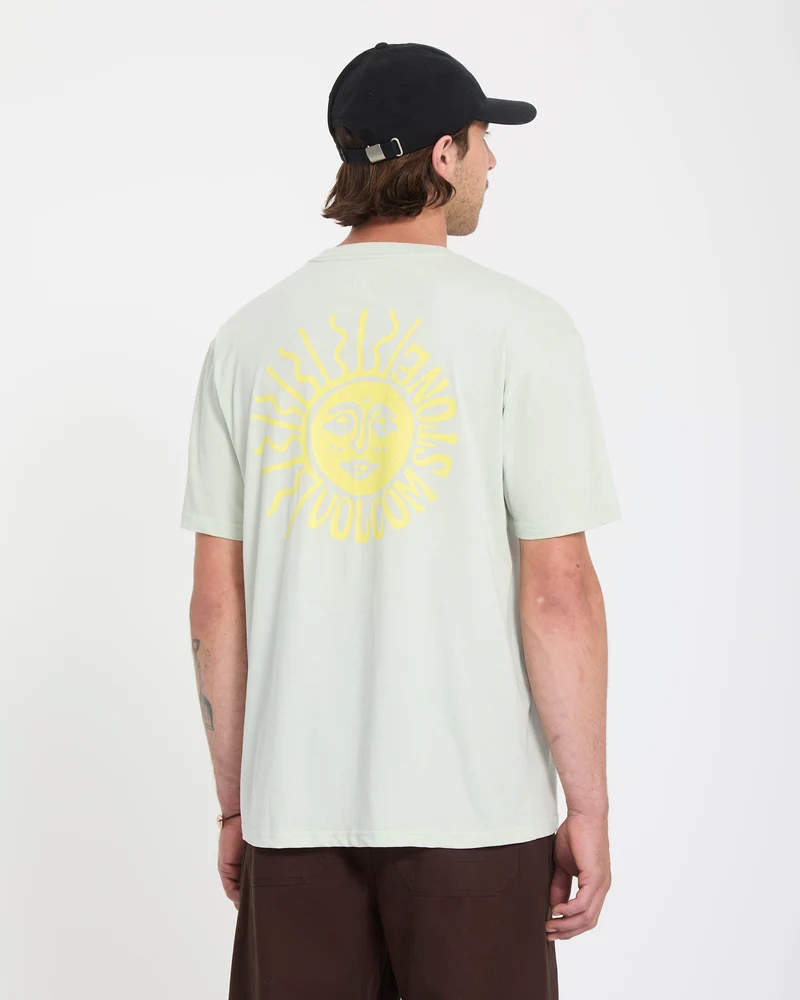 Mazatlan T-Shirt - Pale Aqua
