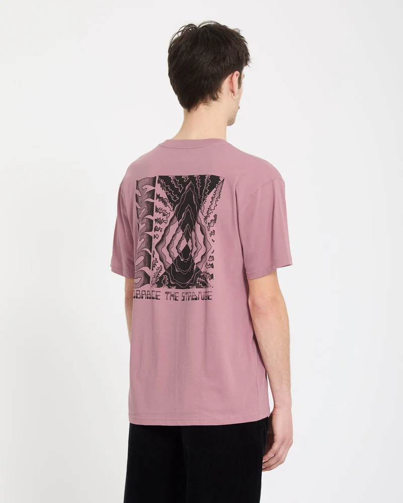 Radiaton T-Shirt - Stone Rose