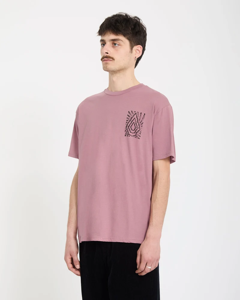 Radiaton T-Shirt - Stone Rose