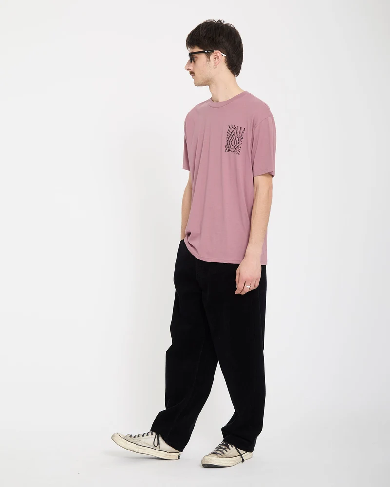Radiaton T-Shirt - Stone Rose