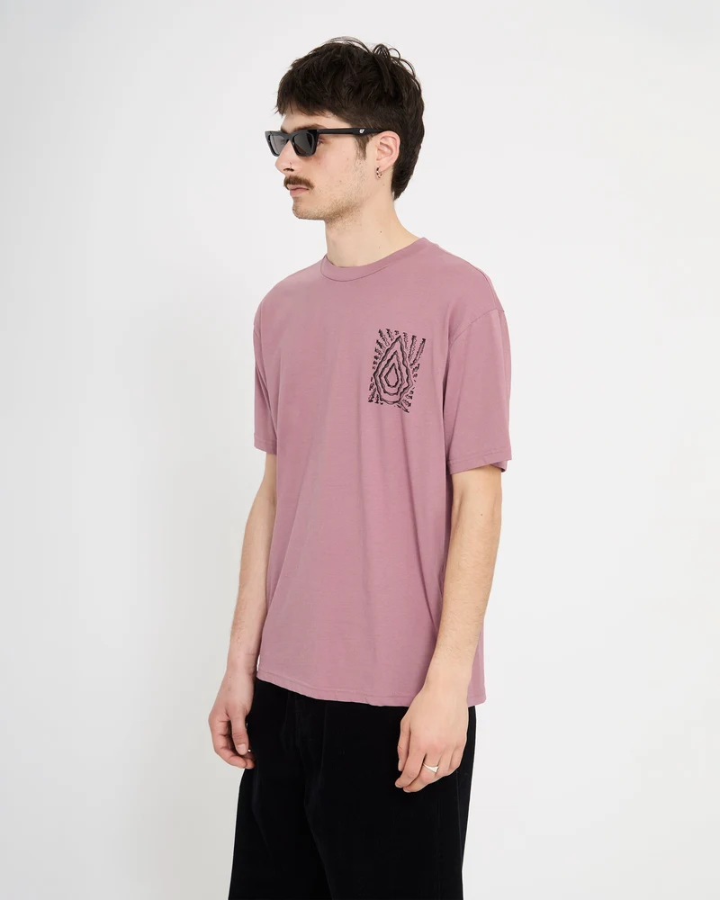 Radiaton T-Shirt - Stone Rose
