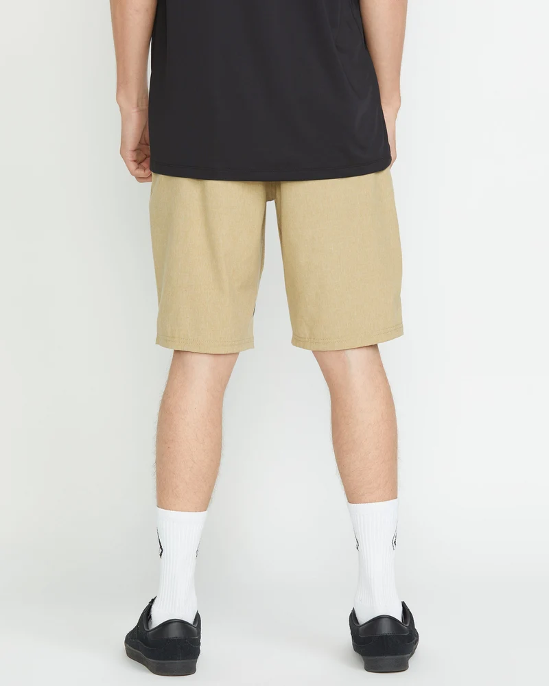 Frickin Cross Shred Static 20" Hybrid-Shorts - Dark Khaki