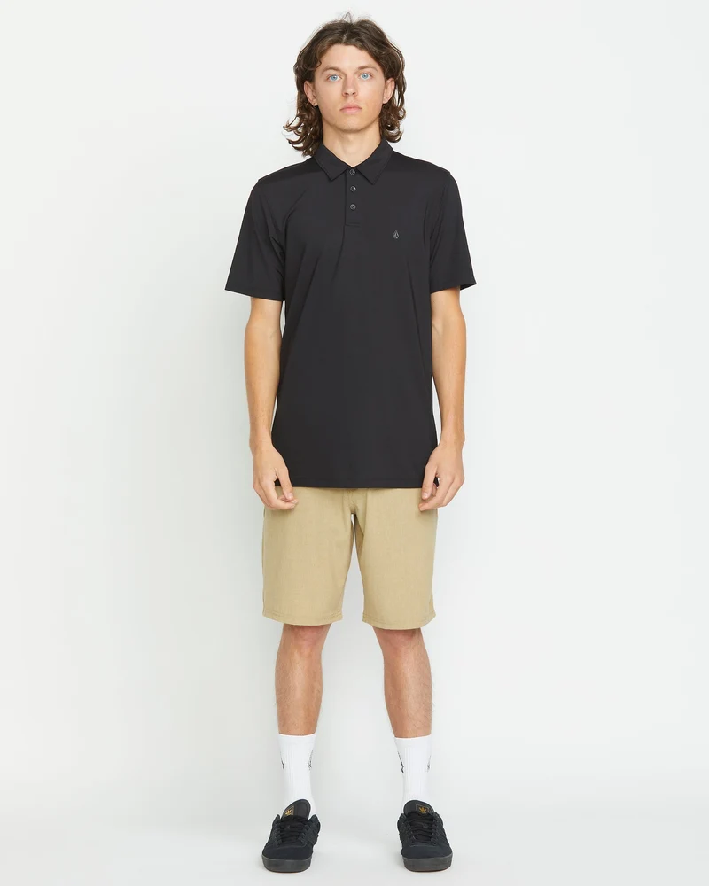 Frickin Cross Shred Static 20" Hybrid-Shorts - Dark Khaki