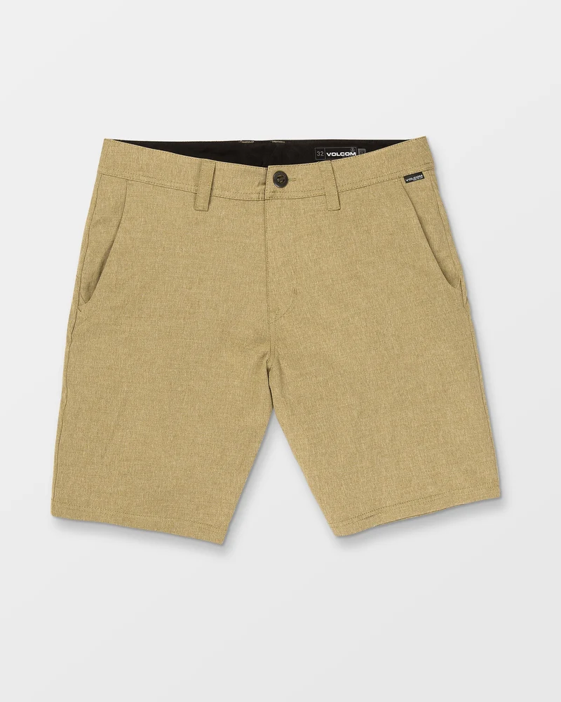 Frickin Cross Shred Static 20" Hybrid-Shorts - Dark Khaki