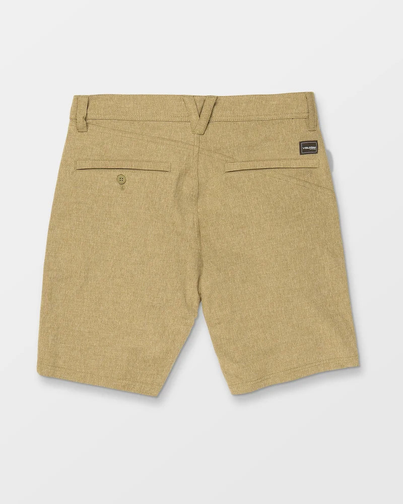 Frickin Cross Shred Static 20" Hybrid-Shorts - Dark Khaki