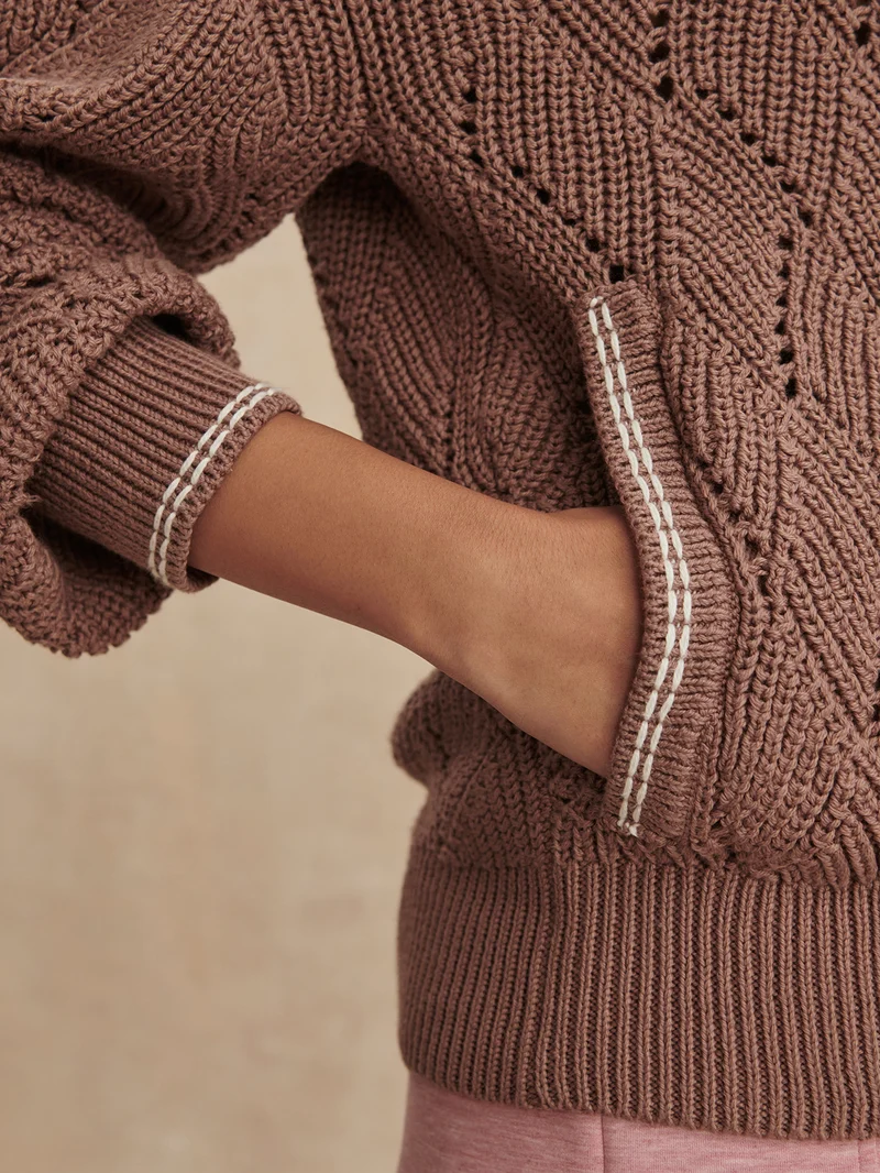 Venner Knit Jacket
