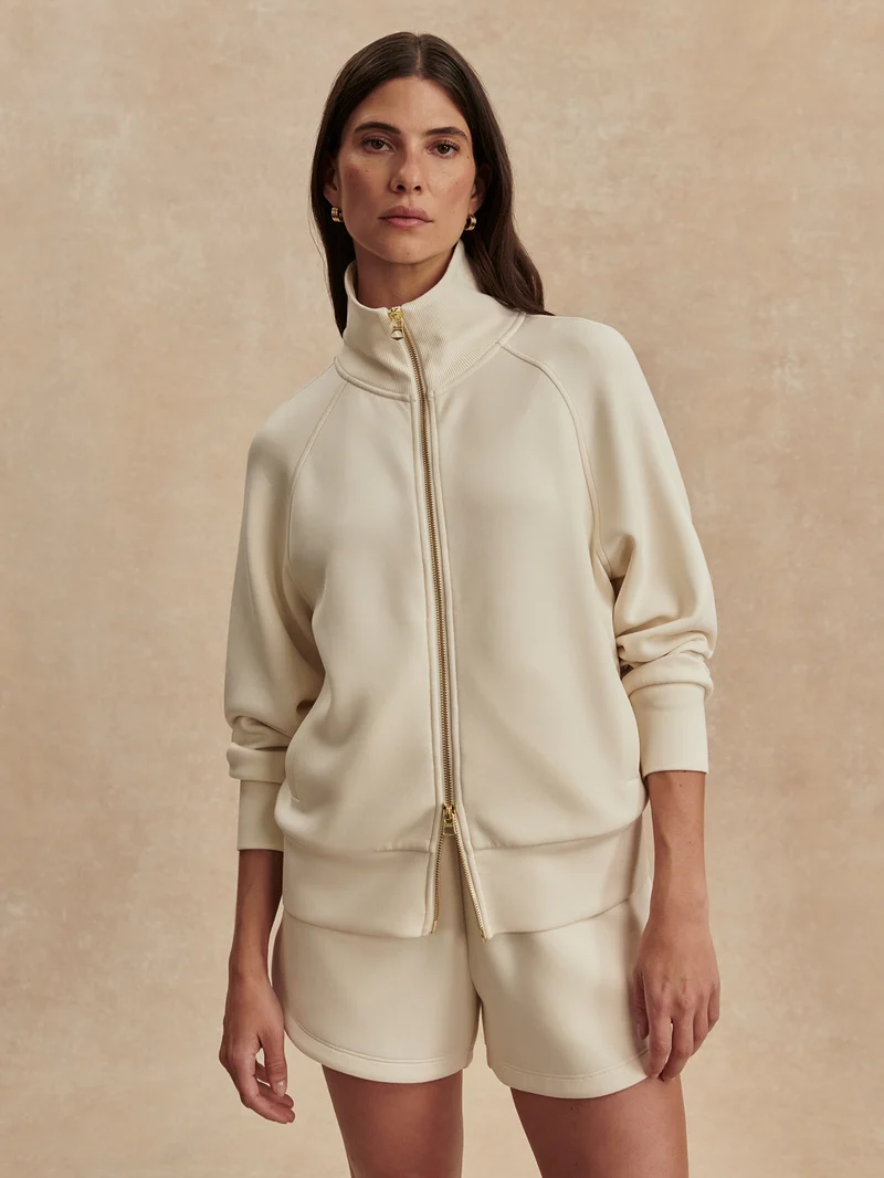 Tyde Zip Through Sweat