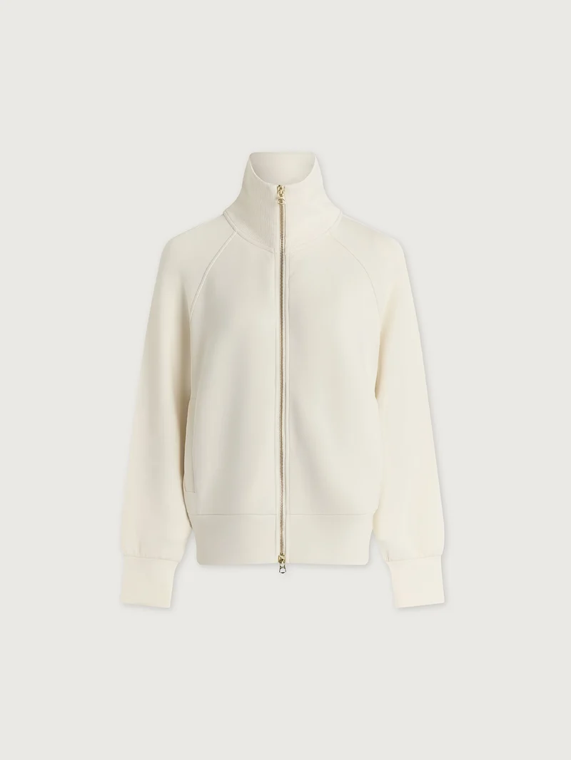 Tyde Zip Through Sweat