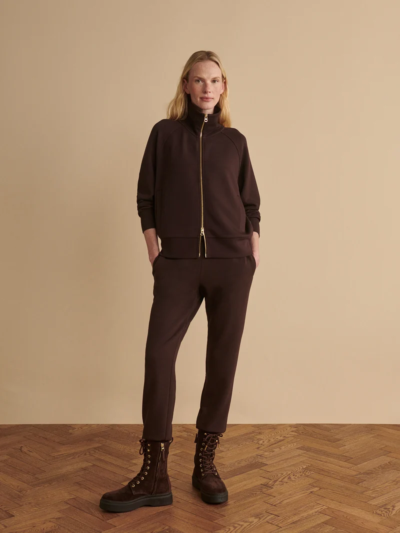 Tyde Zip Through Sweat
