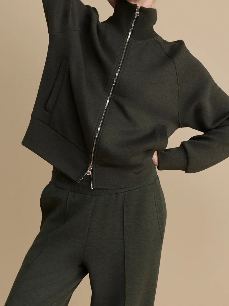 Tyde Zip Through Sweat