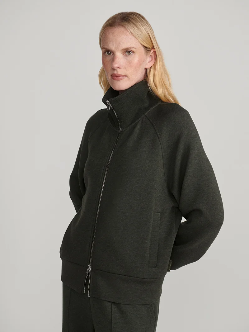 Tyde Zip Through Sweat