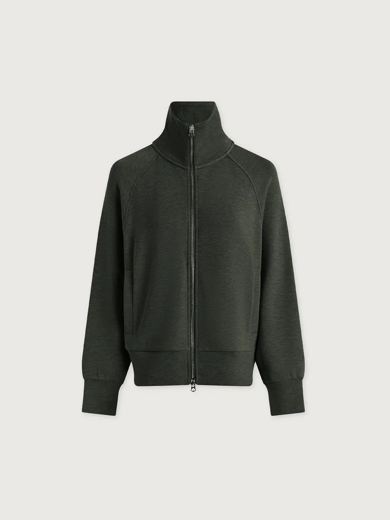 Tyde Zip Through Sweat